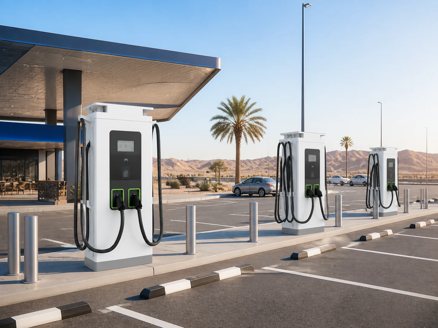 Middle East Highway DC Fast Charging