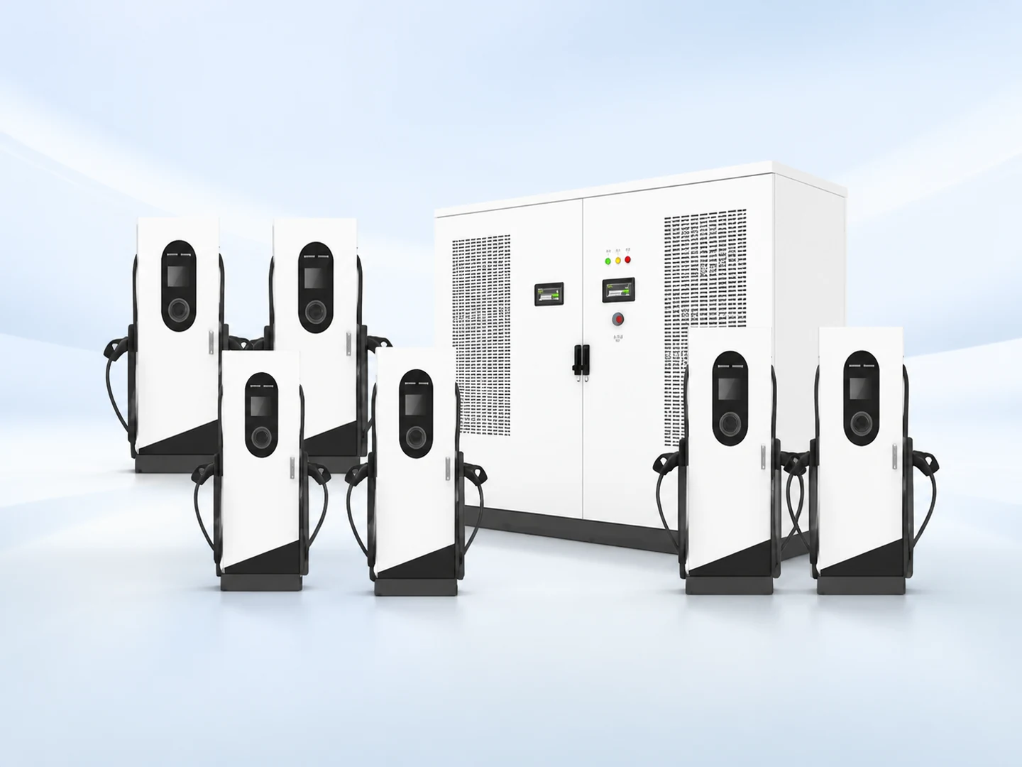 720kW Charging Stack