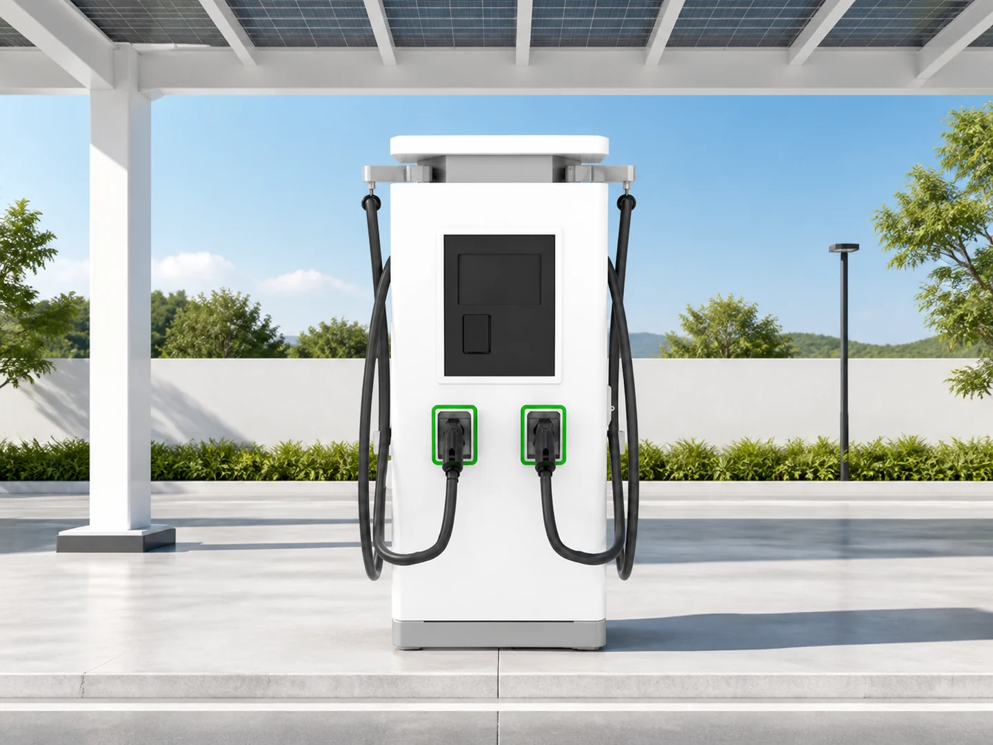 240-480kW DC Charger